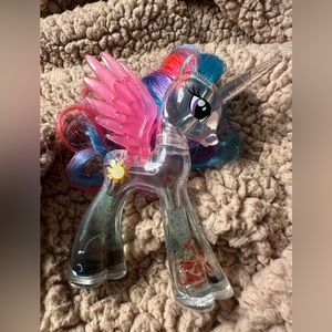 My Little Pony “Princess Celestia” Rainbow Power Single Water Glitter 2014